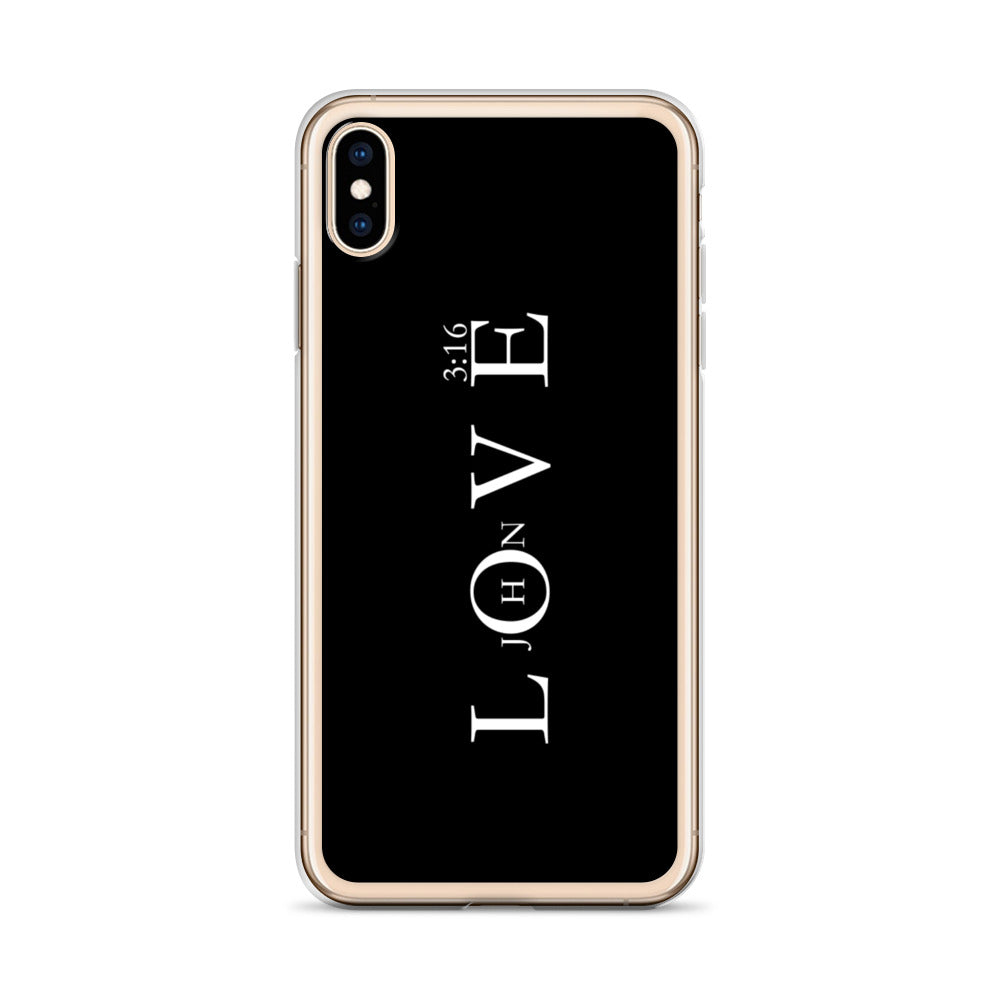 Love(John 3:16) iPhone Case