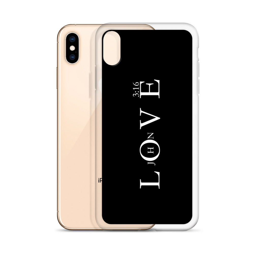 Love(John 3:16) iPhone Case