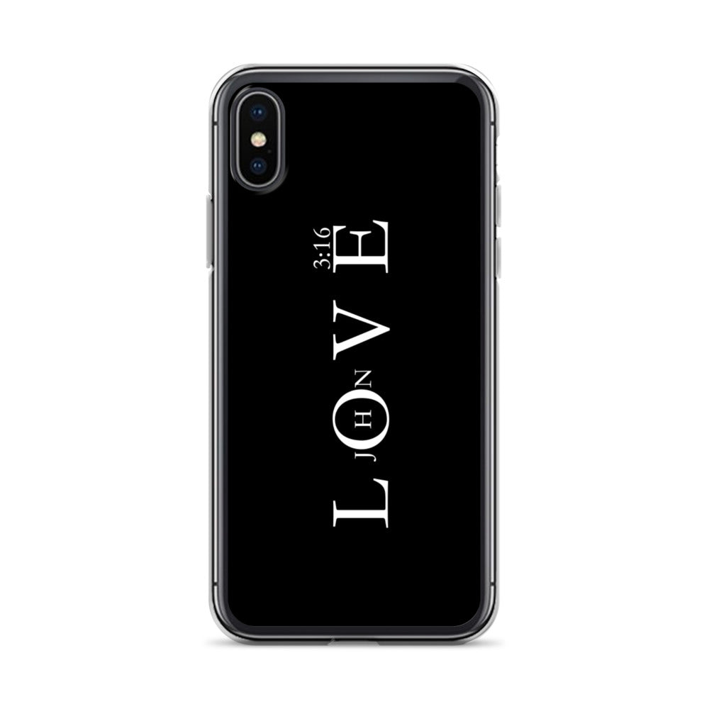 Love(John 3:16) iPhone Case