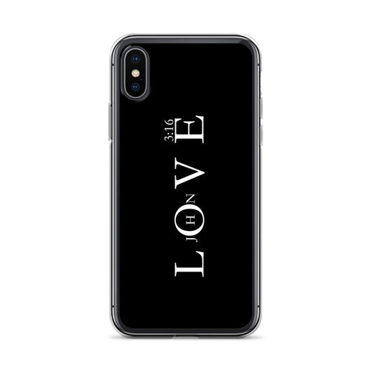 Love(John 3:16) iPhone Case