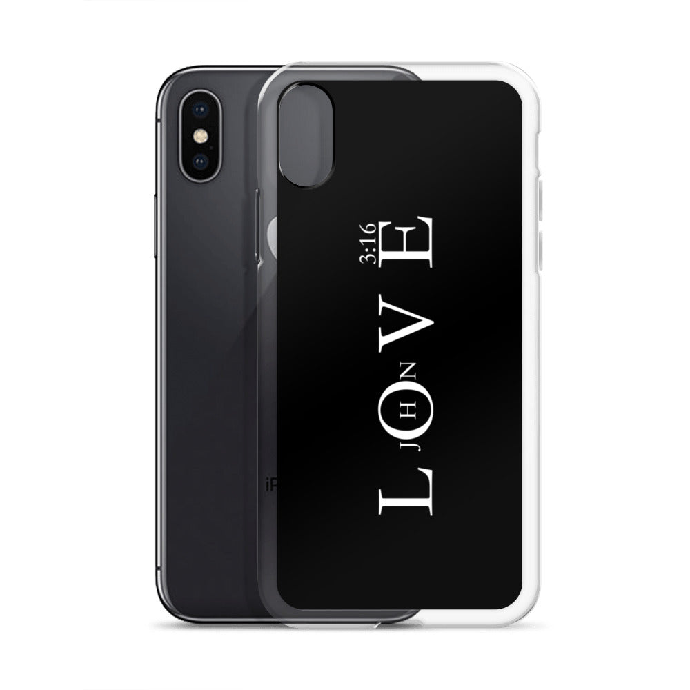Love(John 3:16) iPhone Case