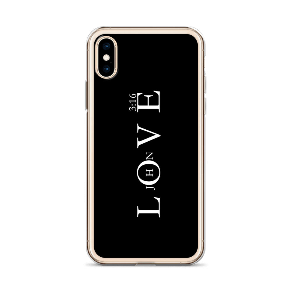 Love(John 3:16) iPhone Case