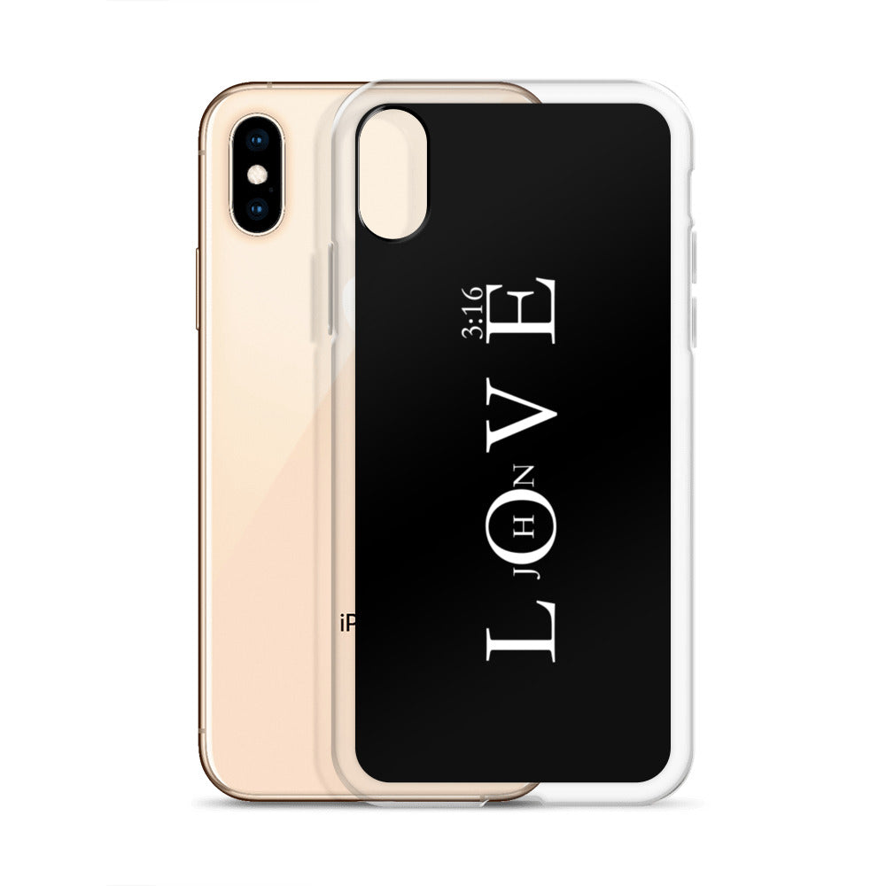 Love(John 3:16) iPhone Case